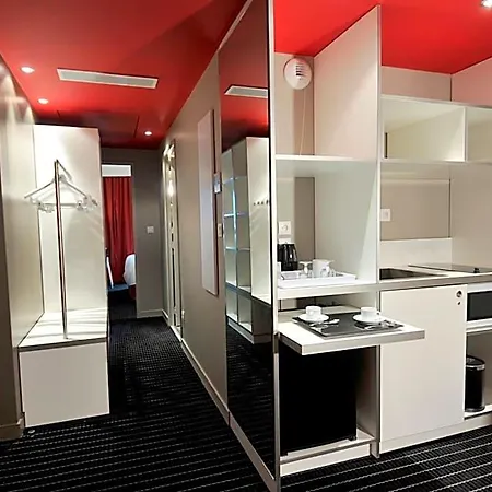 Apartahotel Centre Berthelot Lyon