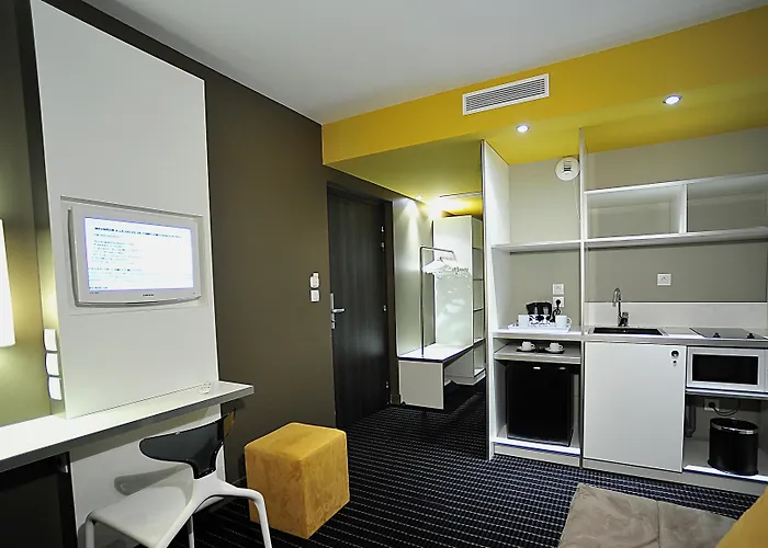 Aparthotel Centre Berthelot Lyon