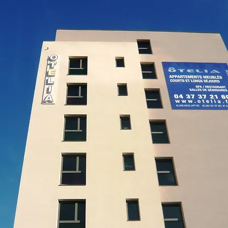 Centre Berthelot 公寓式酒店 4*
