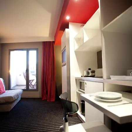 Otelia Affaires & Bien-etre Aparthotel Lyon