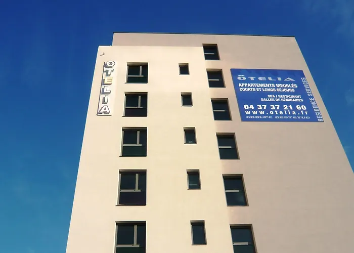 Centre Berthelot Ξενοδοχείο με διαμερίσματα 4*
