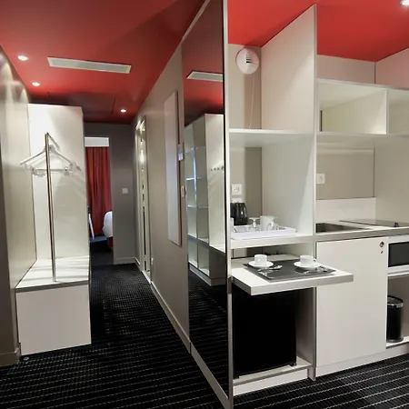Aparthotel Centre Berthelot Lyon